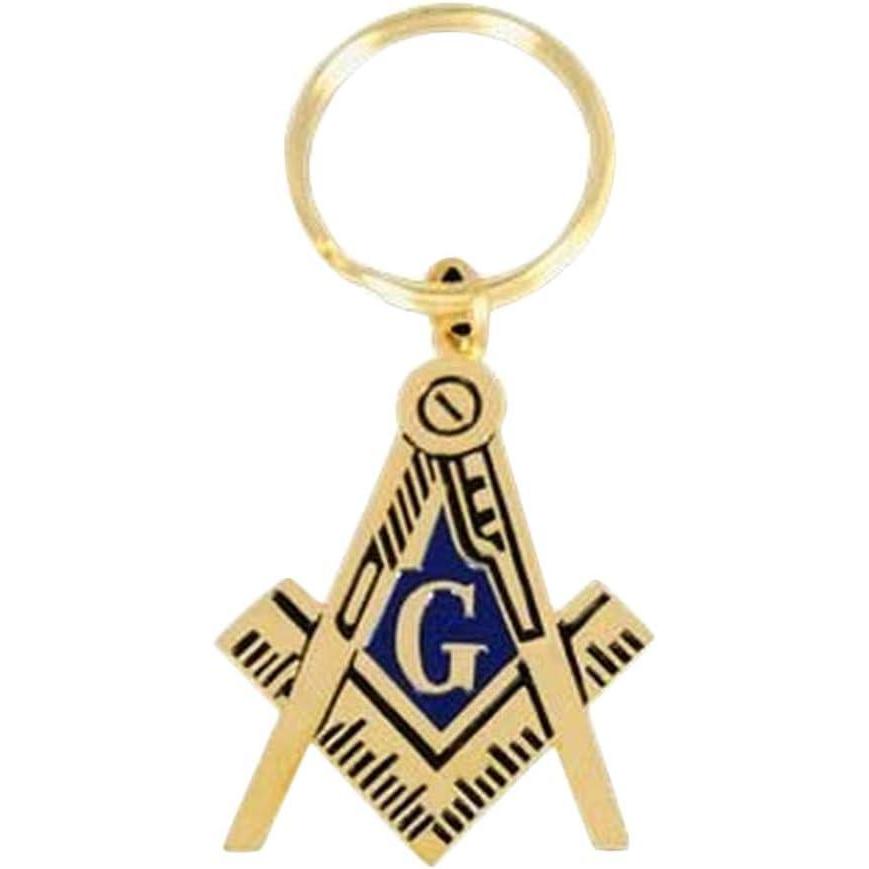 imageGreekgear Mason Shield Key Chain