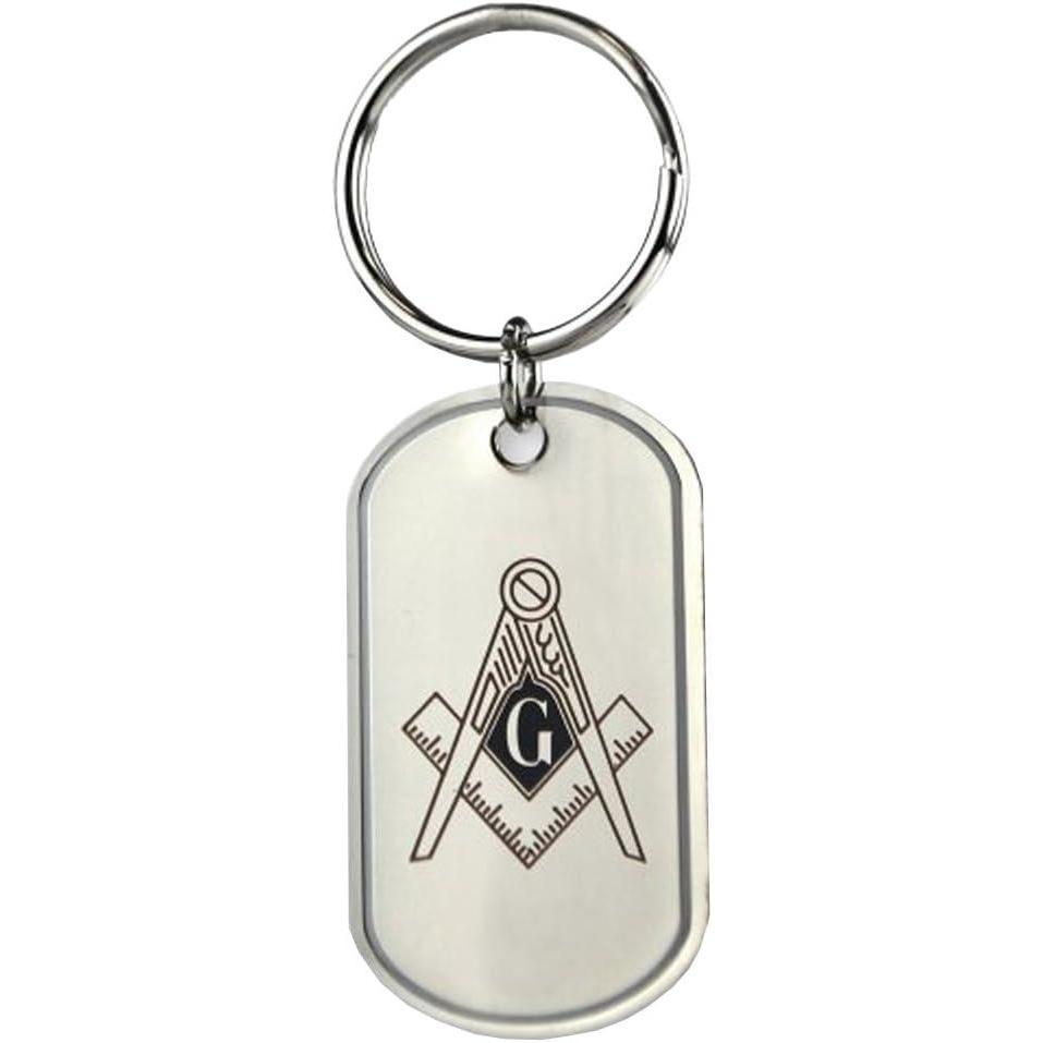 imageGreekgear Masonic Reversible Key Chains