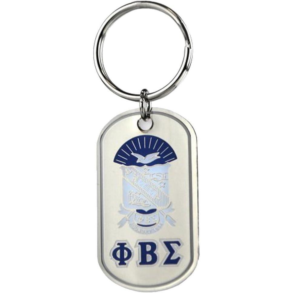 imageGreekgear Phi Beta Sigma Reversible Key Chains