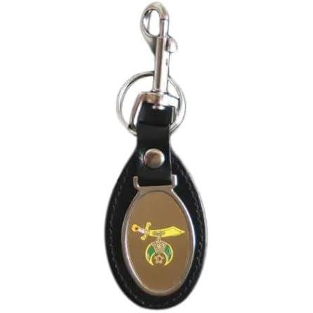 imageGreekgear Shriners Leather Key Chain