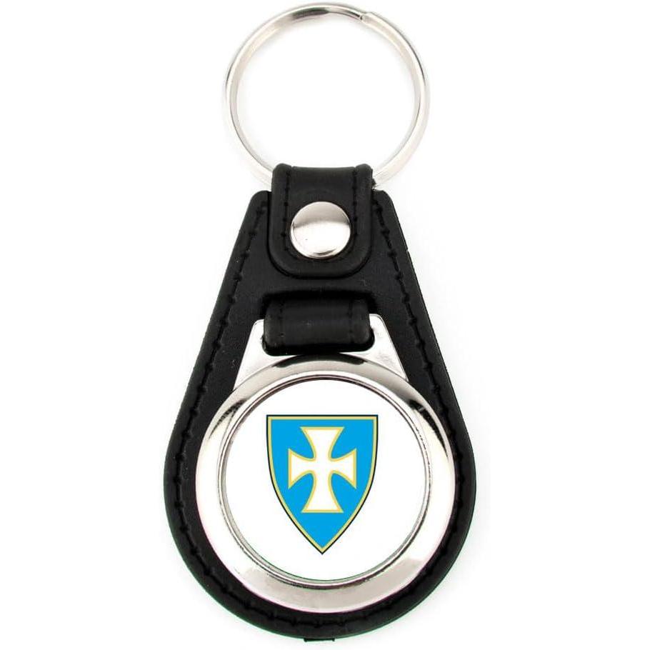 imageGreekgear Sigma Chi Leatherette Teardrop Key Chain