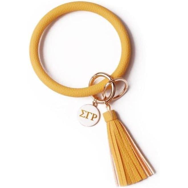 imageGreekgear Sigma Gamma Rho Bangle Keychain