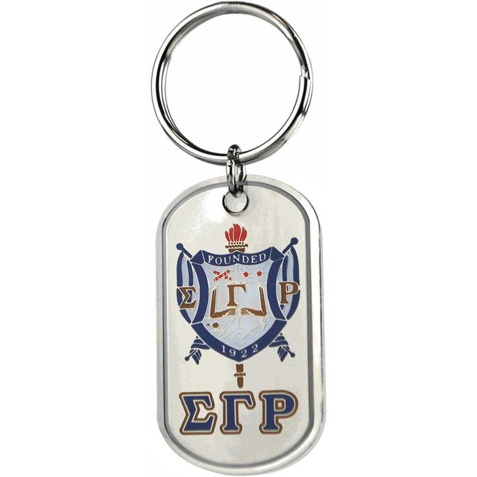 imageGreekgear Sigma Gamma Rho Reversible Key Chains