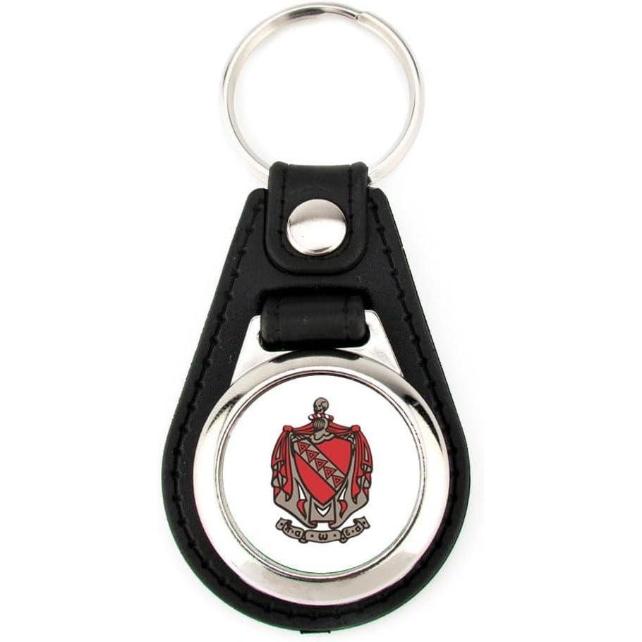 imageGreekgear Tau Kappa Epsilon Leatherette Teardrop Key Chain