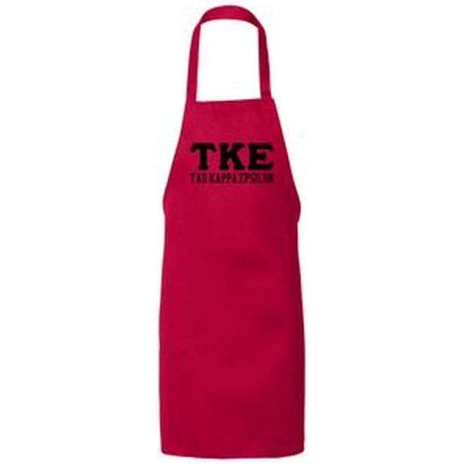 imageGreekgear Tau Kappa Epsilon TKE Large Apron Red
