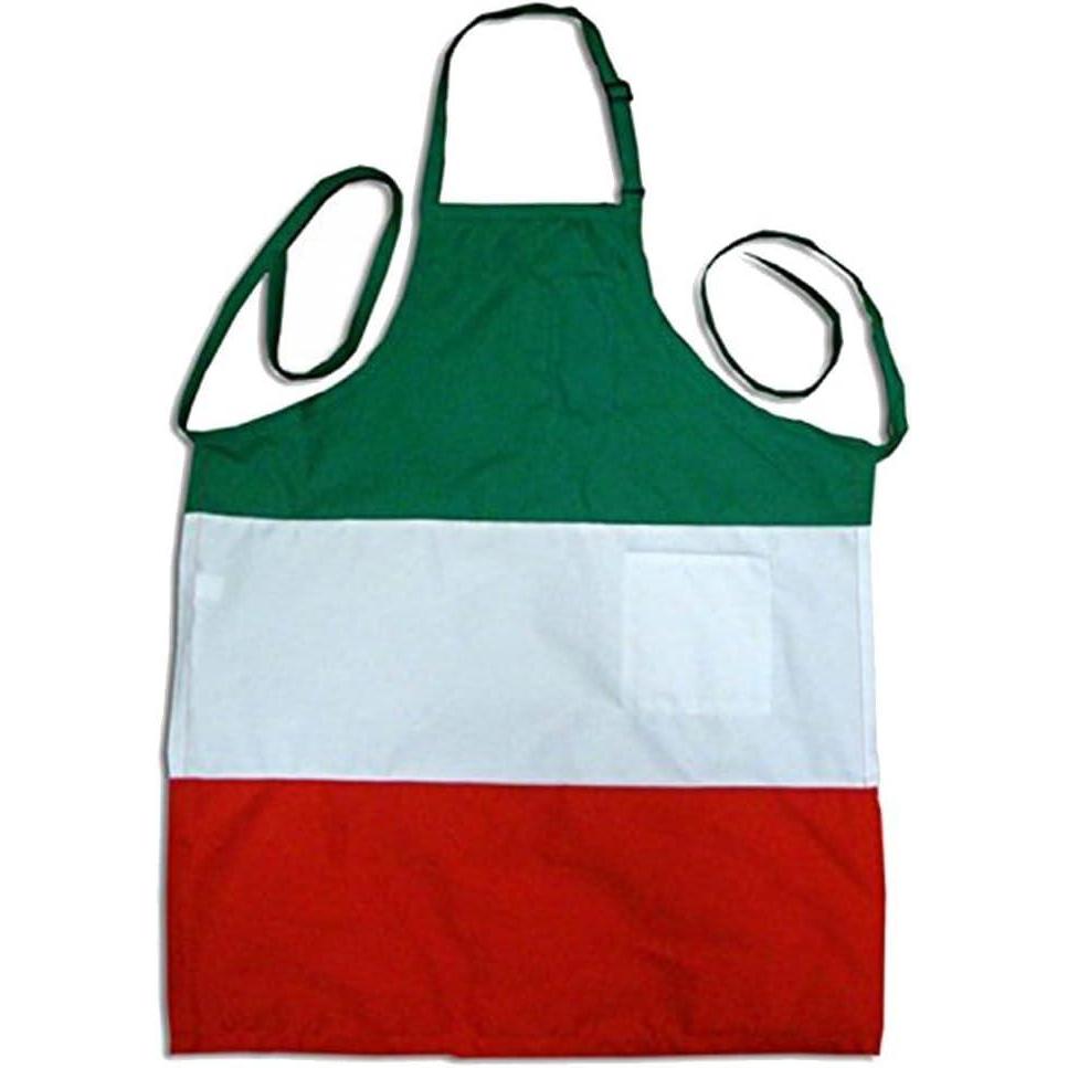 imageHavyweight Italian Flag Deli Apron
