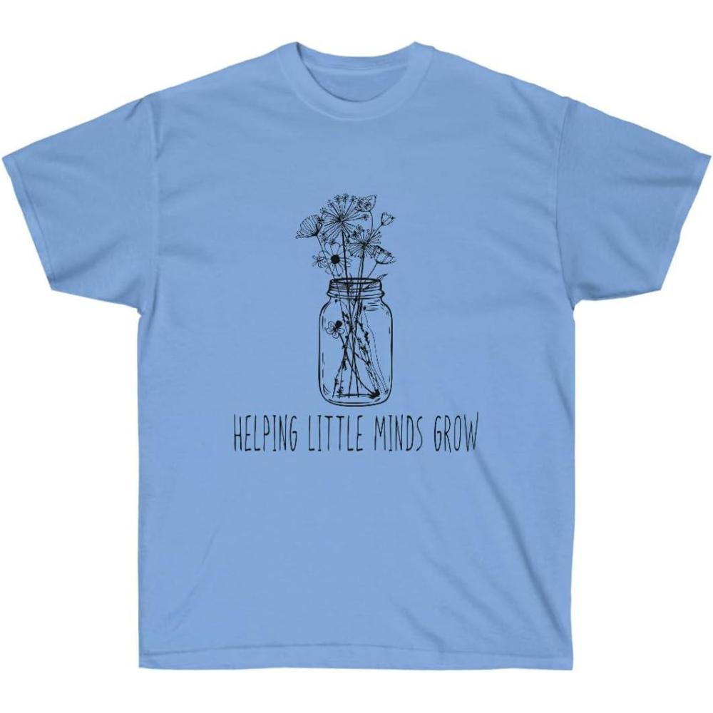 imageHelping Little Minds Grow TShirtCarolina Blue