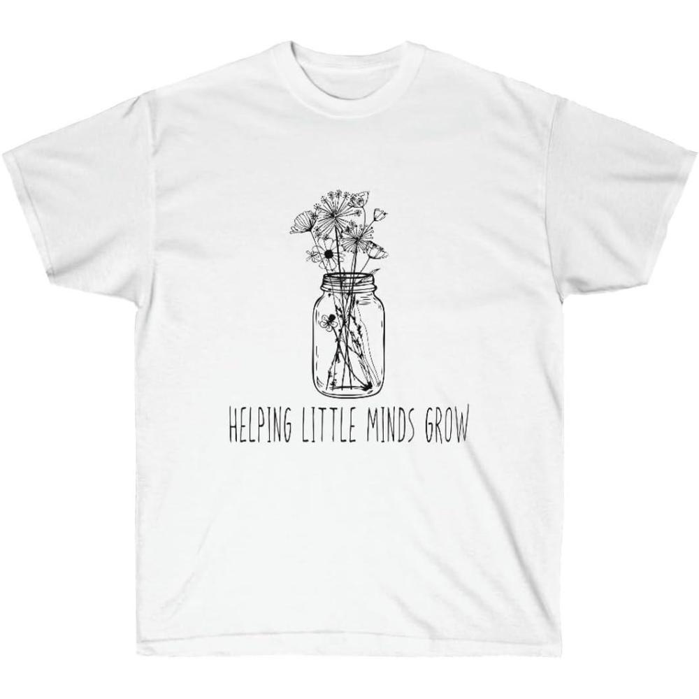 imageHelping Little Minds Grow TShirtWhite