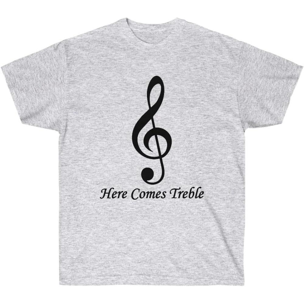 imageHere Comes Treble TShirtAsh