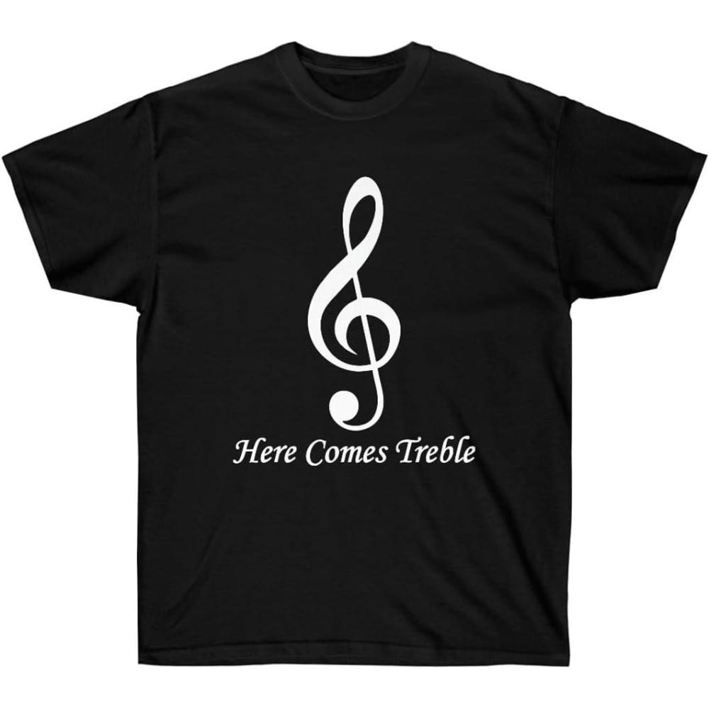 imageHere Comes Treble TShirtBlack
