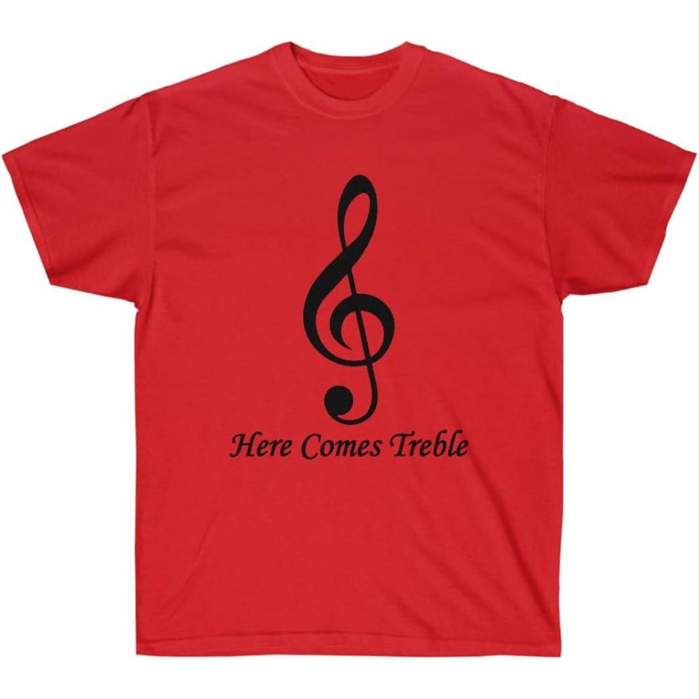 imageHere Comes Treble TShirtRed