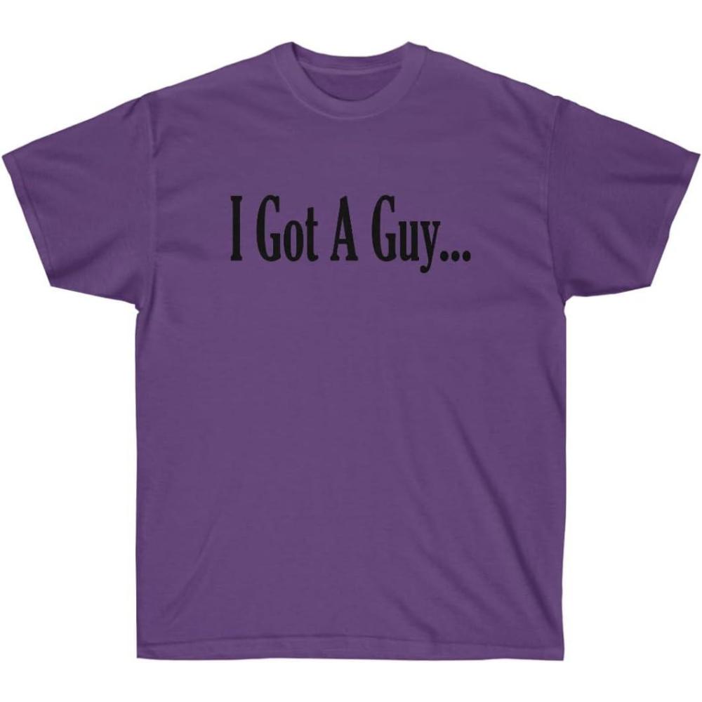 imageI Got A Guy ShirtPurple