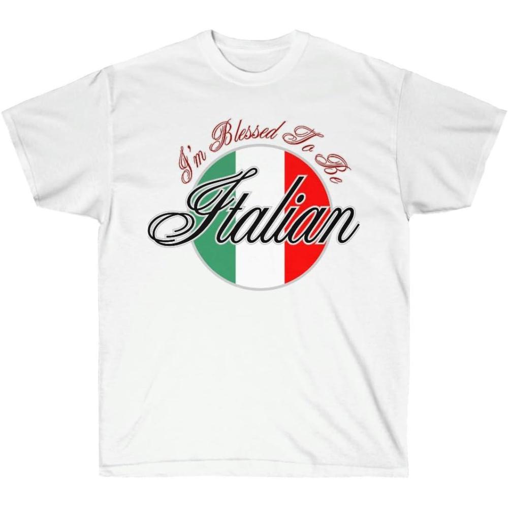 imageIm Blessed to Be Italian TShirtWhite