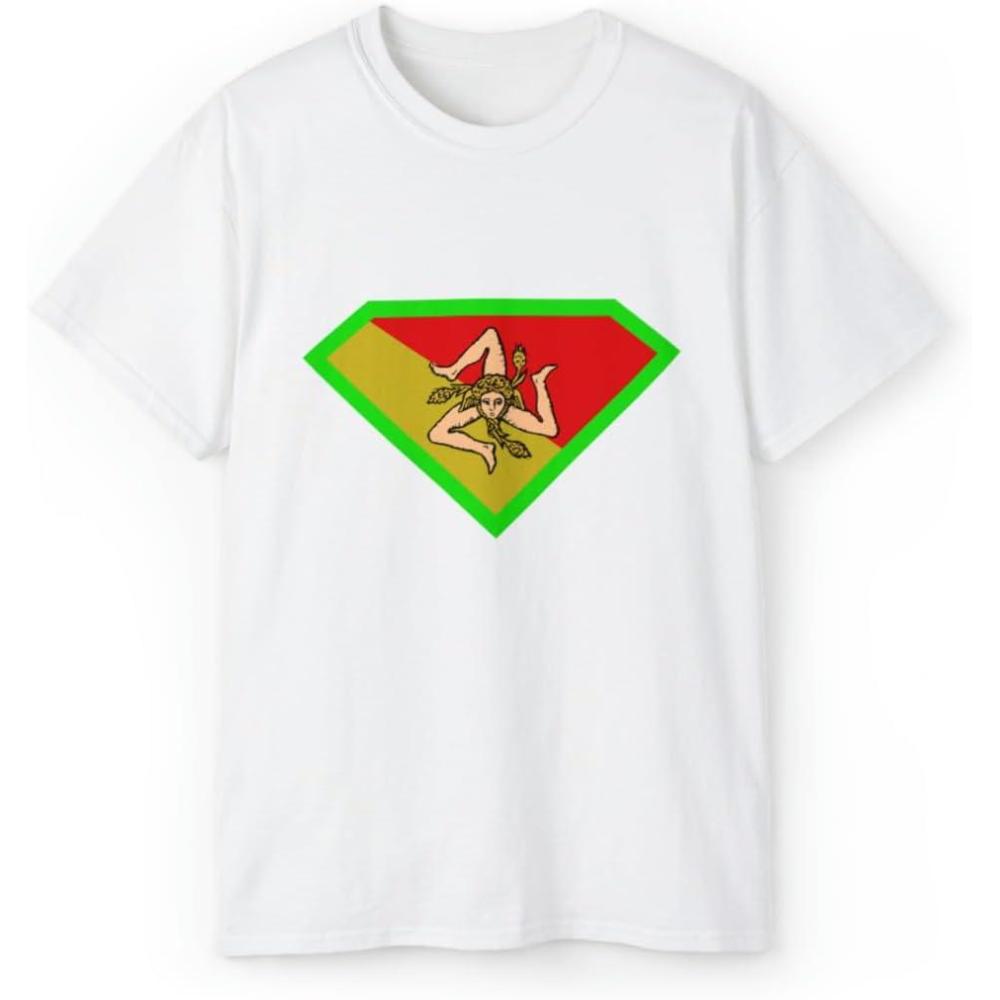 imageIm Sicilian Whats Your Super Power TShirtWhite