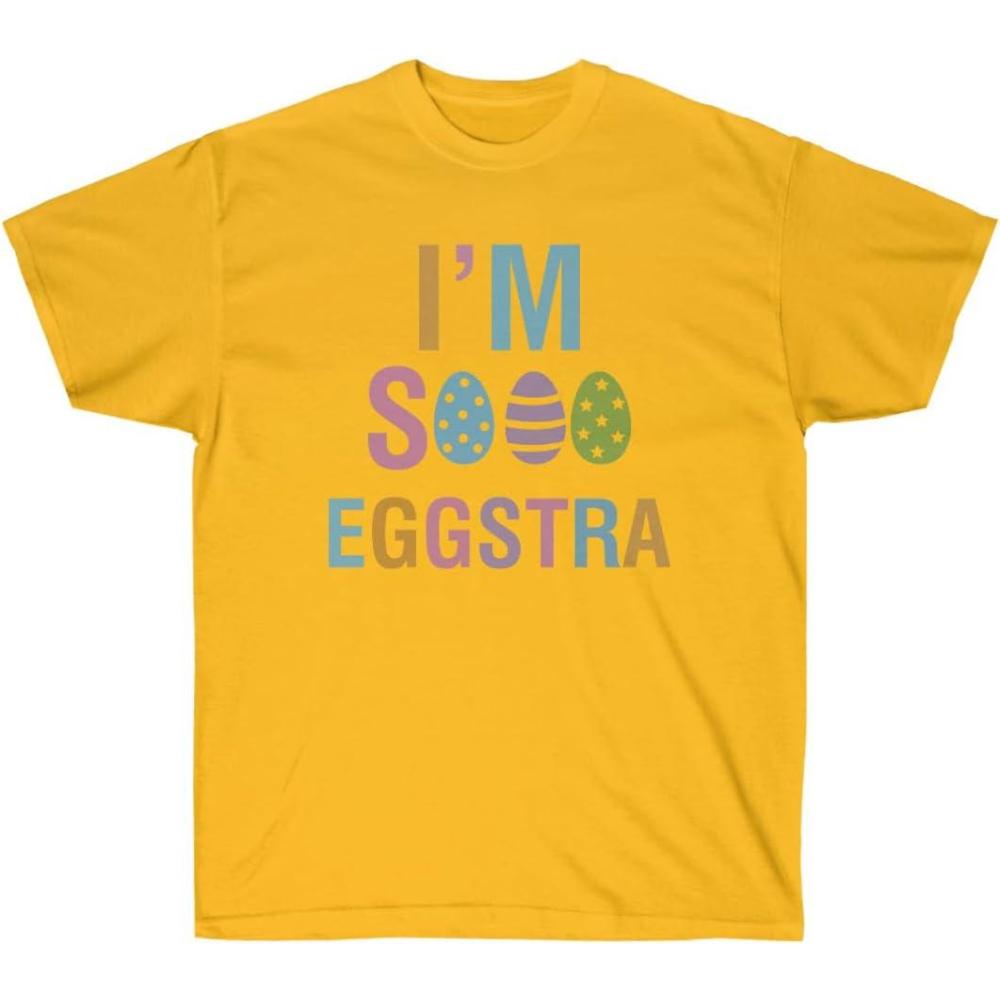 imageIm So Eggstra TeeGold