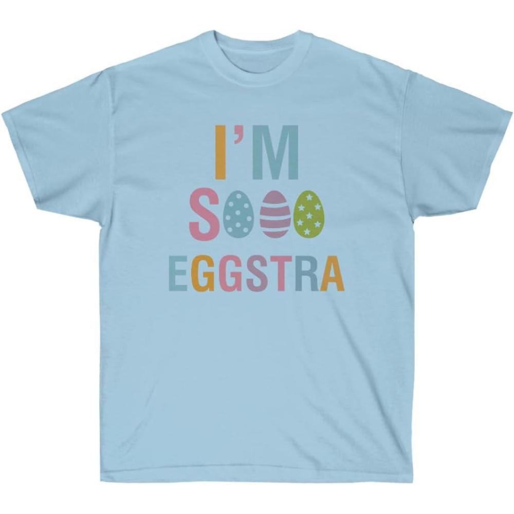 imageIm So Eggstra TeeLight Blue