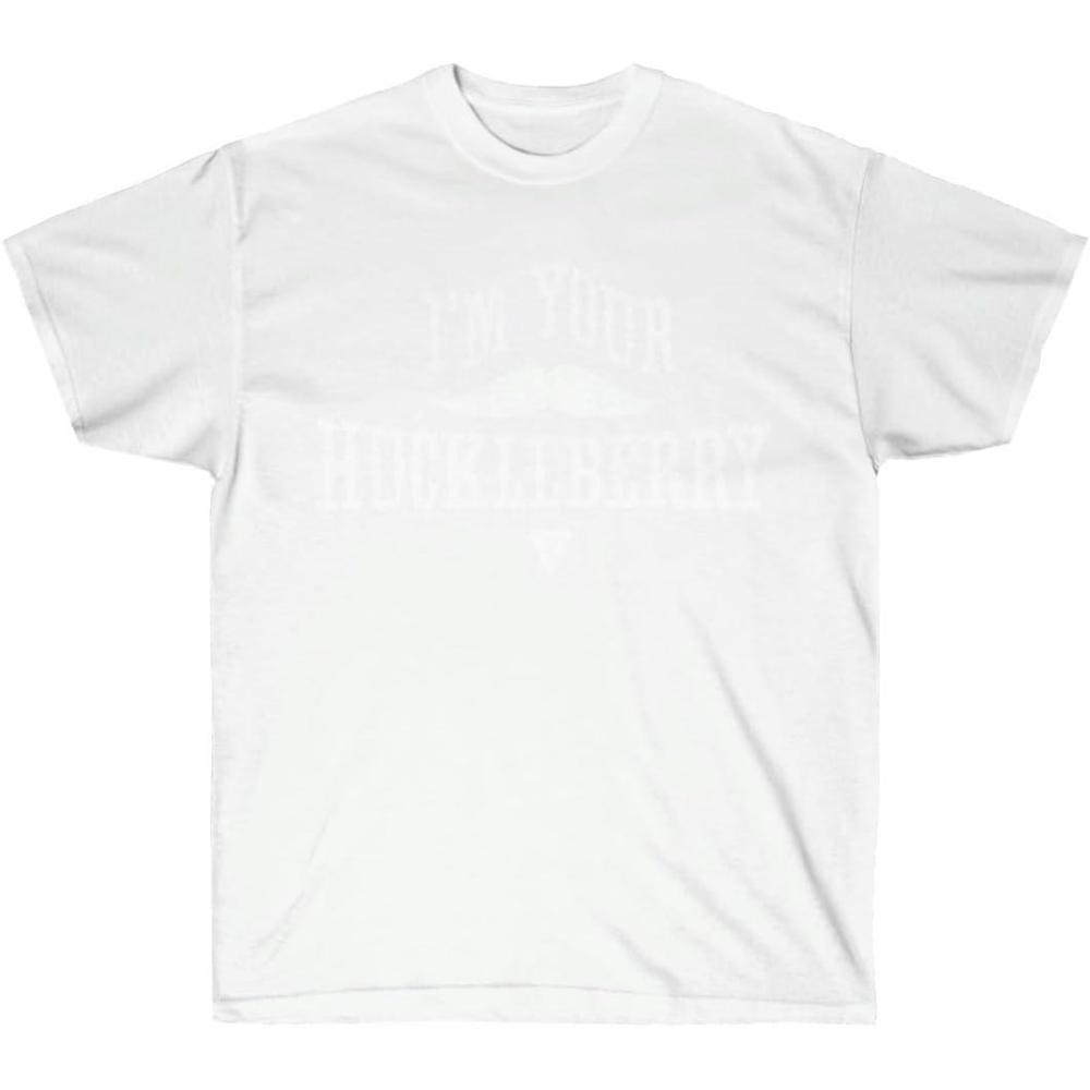 imageIm Your Huckleberry TShirtWhite