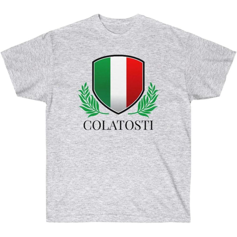 imageItalian Family Name TeeAsh