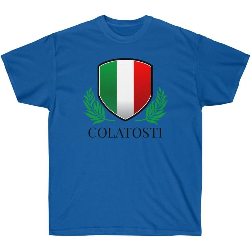 imageItalian Family Name TeeRoyal