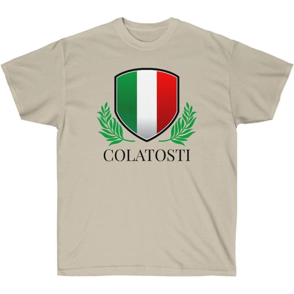imageItalian Family Name TeeSand