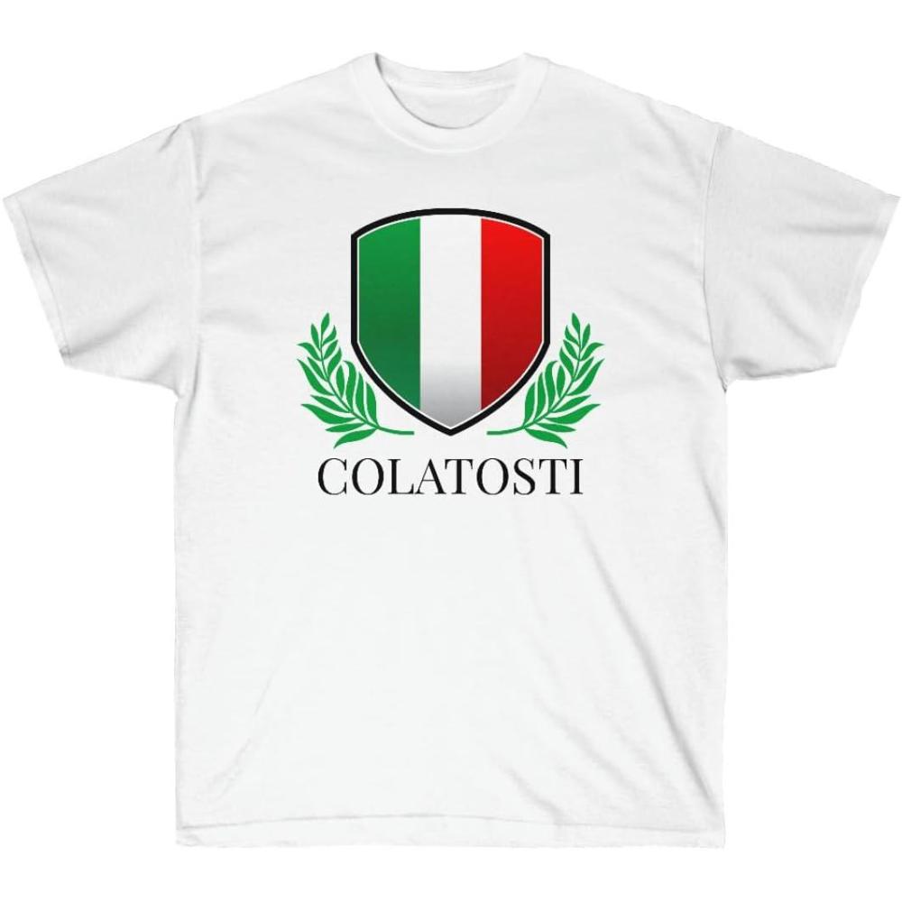 imageItalian Family Name TeeWhite