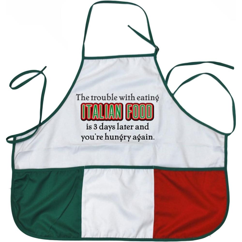 imageItalian Food Hungry 3 Days Later Apron