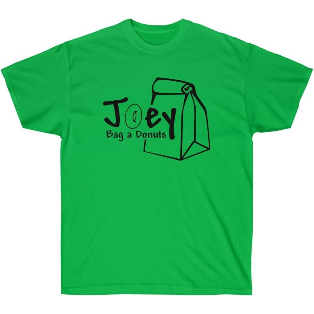 imageJoey Bag A Donuts ShirtIrish Green