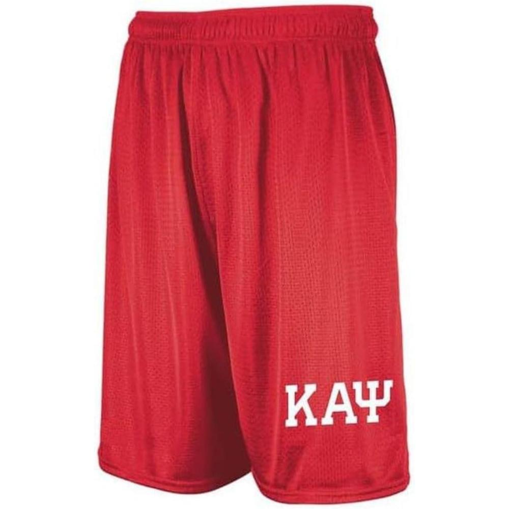 imageKappa Alpha Psi Mesh ShortRed