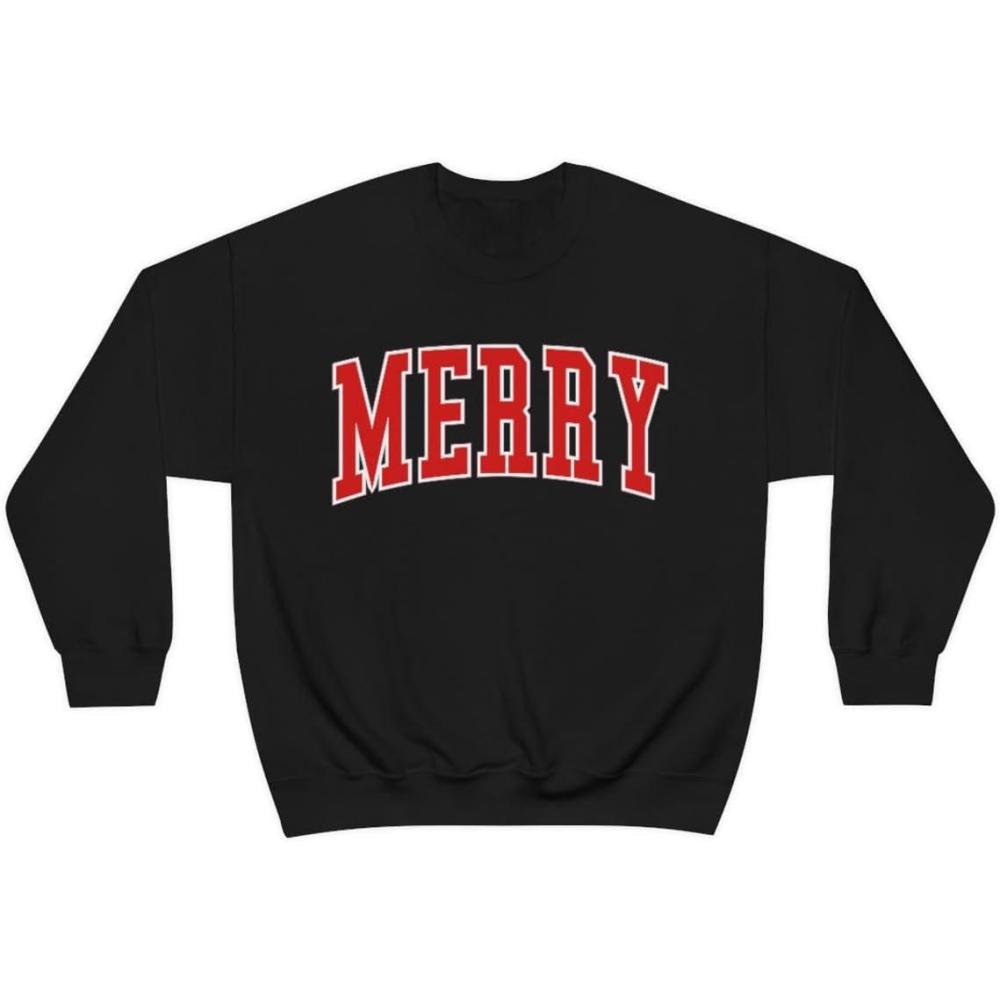 imageMerry SweatshirtBlack