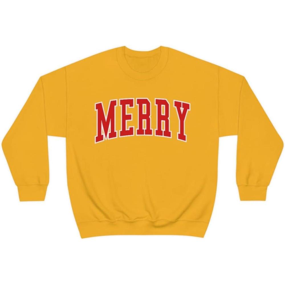 imageMerry SweatshirtGold