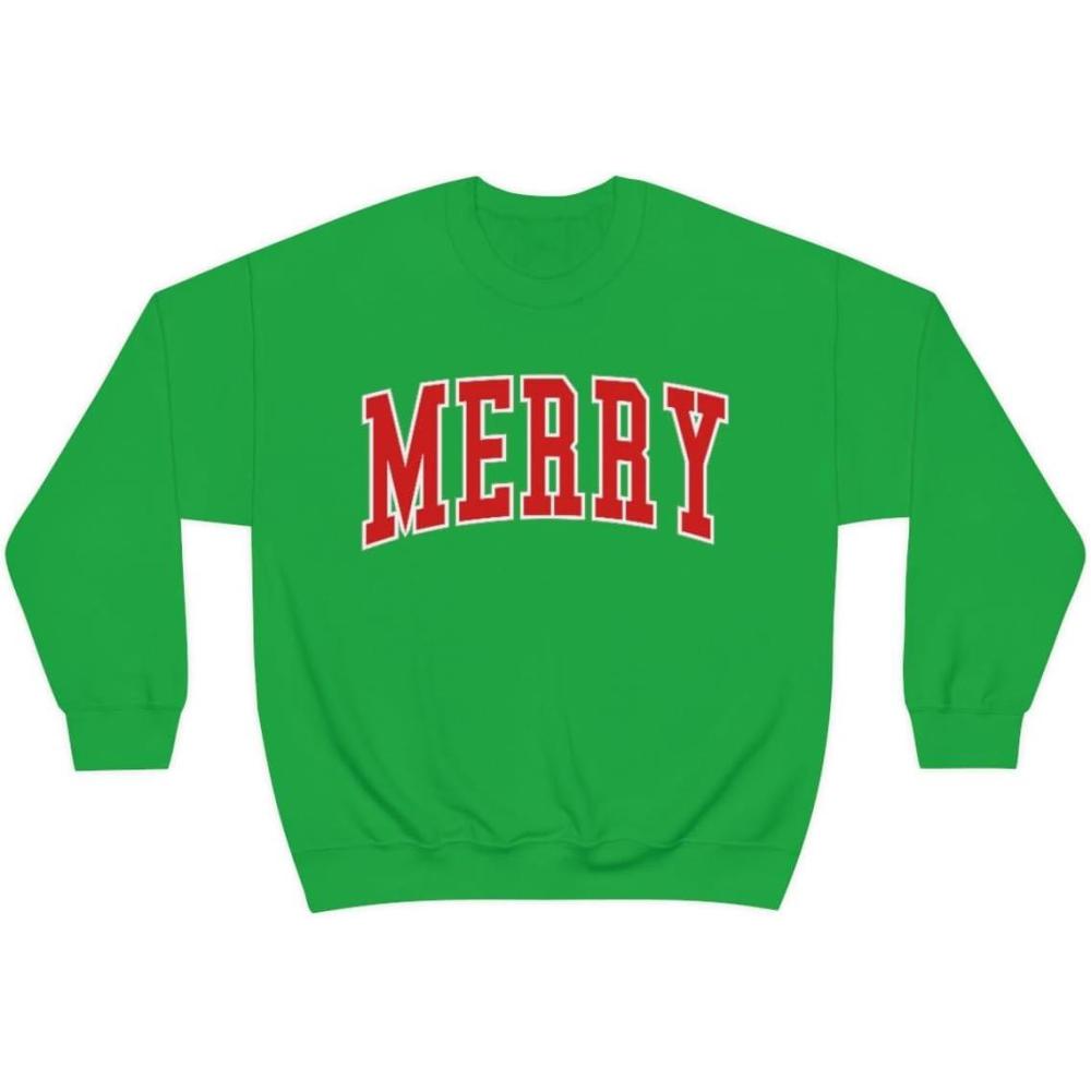 imageMerry SweatshirtIrish Green
