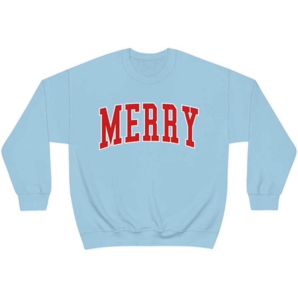imageMerry SweatshirtLight Blue