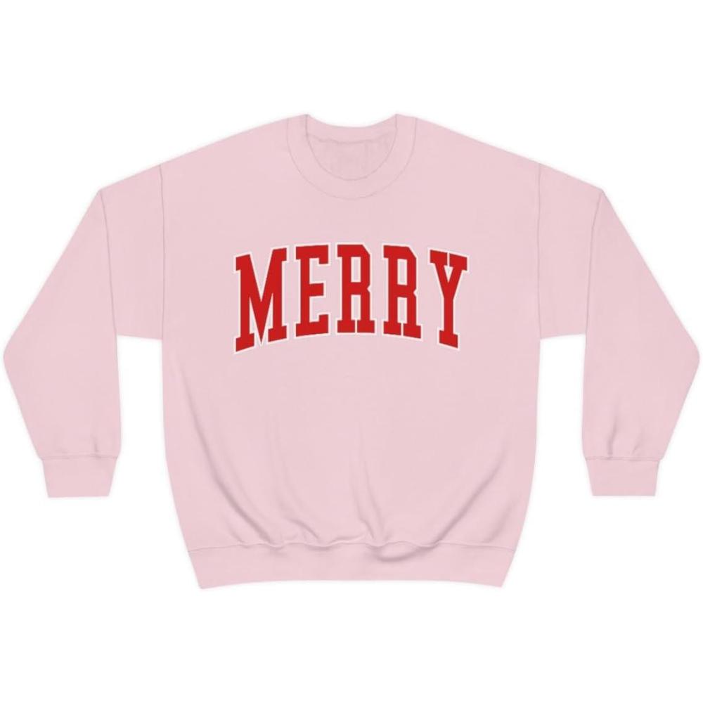 imageMerry SweatshirtLight Pink