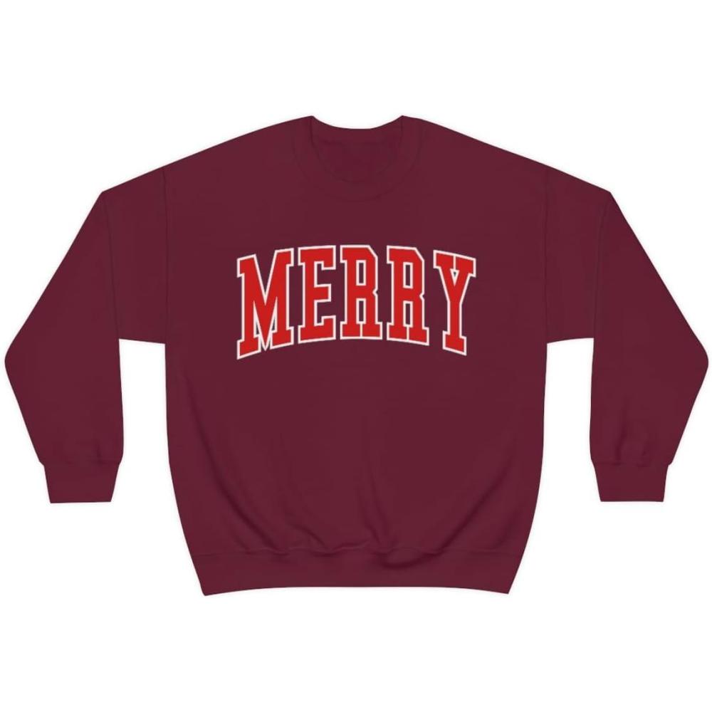 imageMerry SweatshirtMaroon