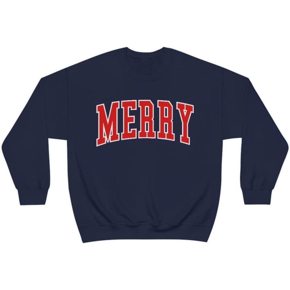 imageMerry SweatshirtNavy
