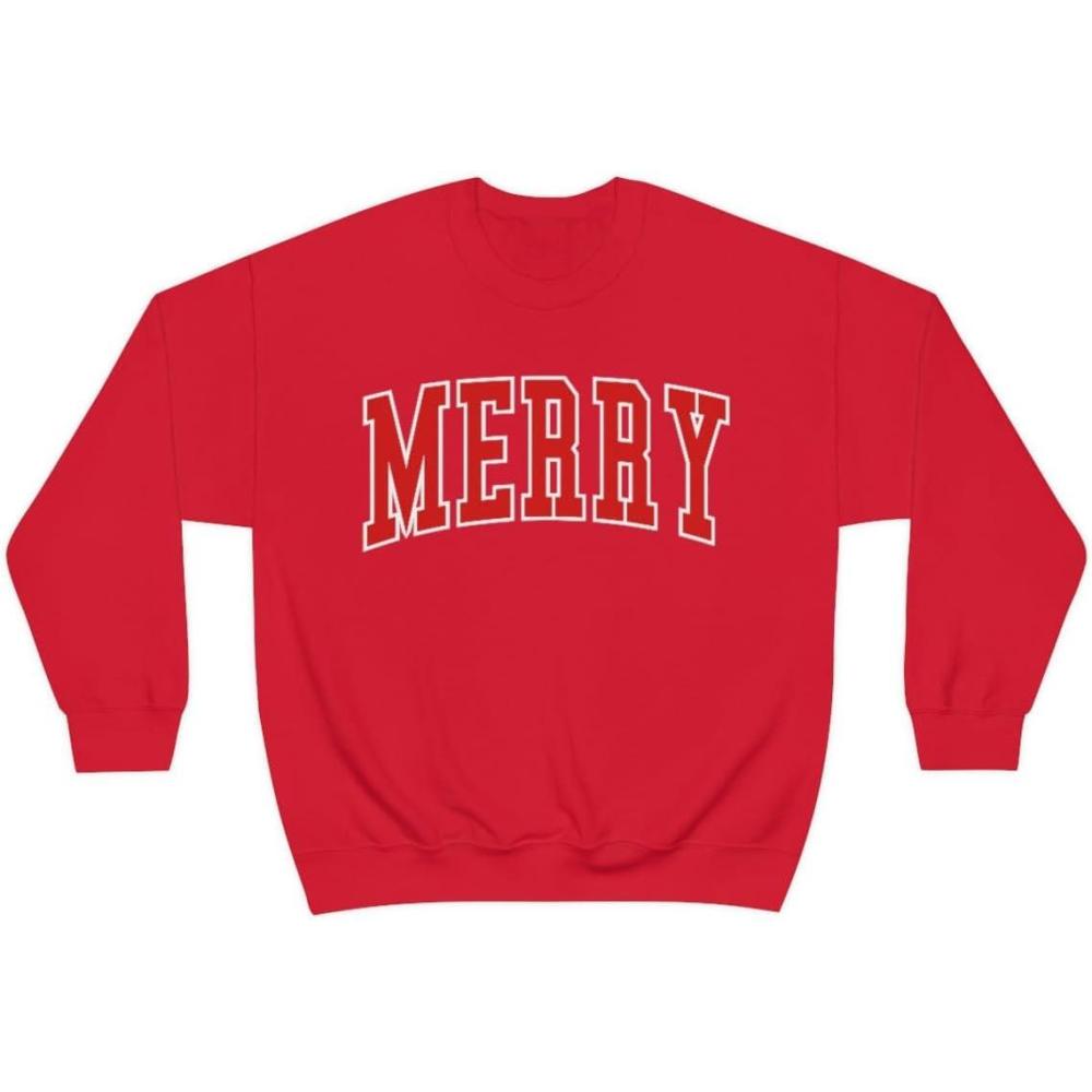imageMerry SweatshirtRed
