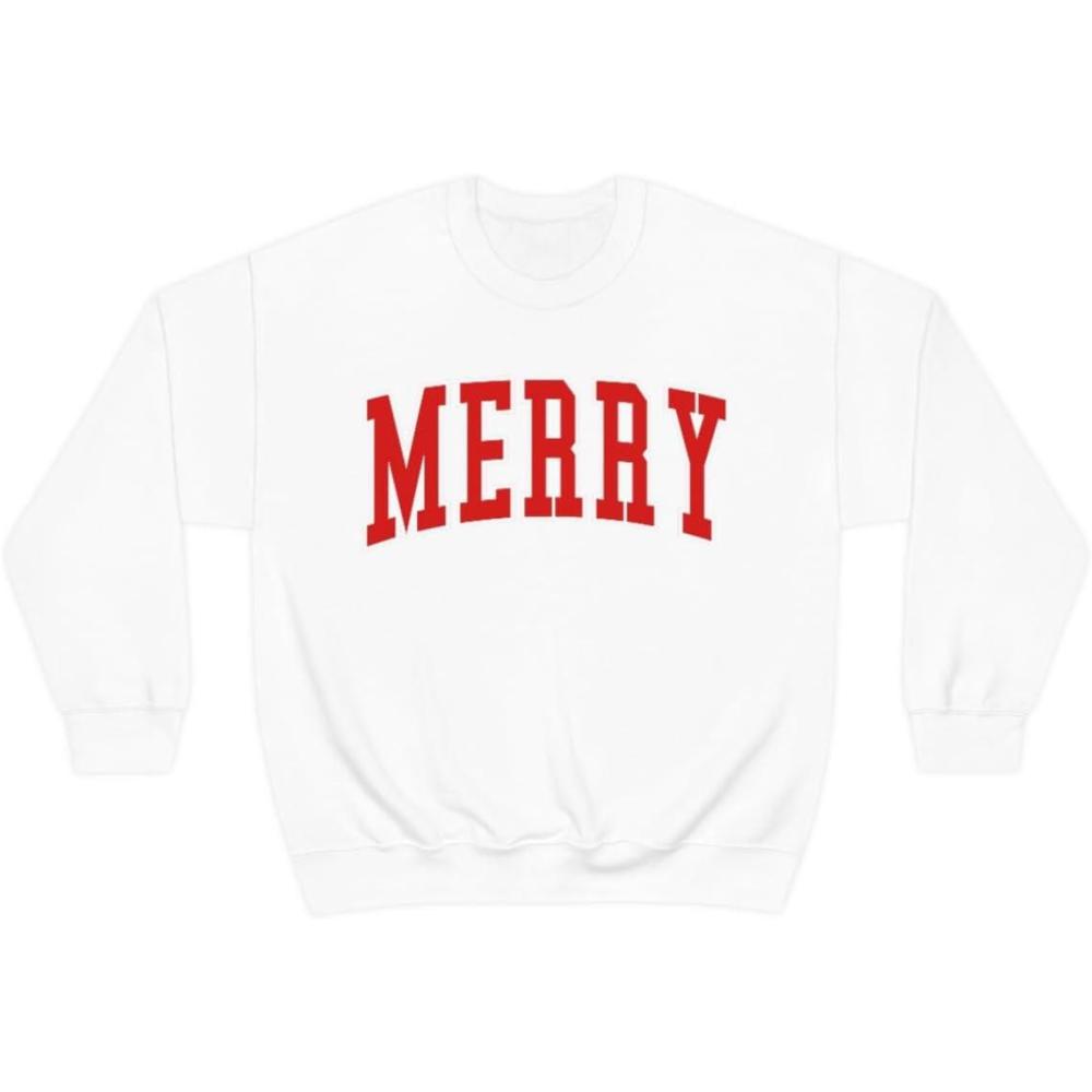 imageMerry SweatshirtWhite