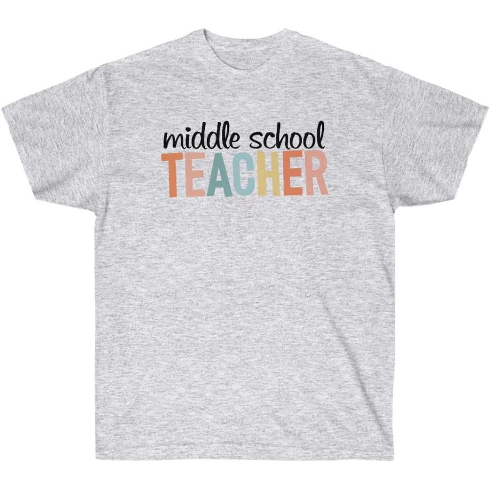 imageMiddle School Teacher TeeAsh