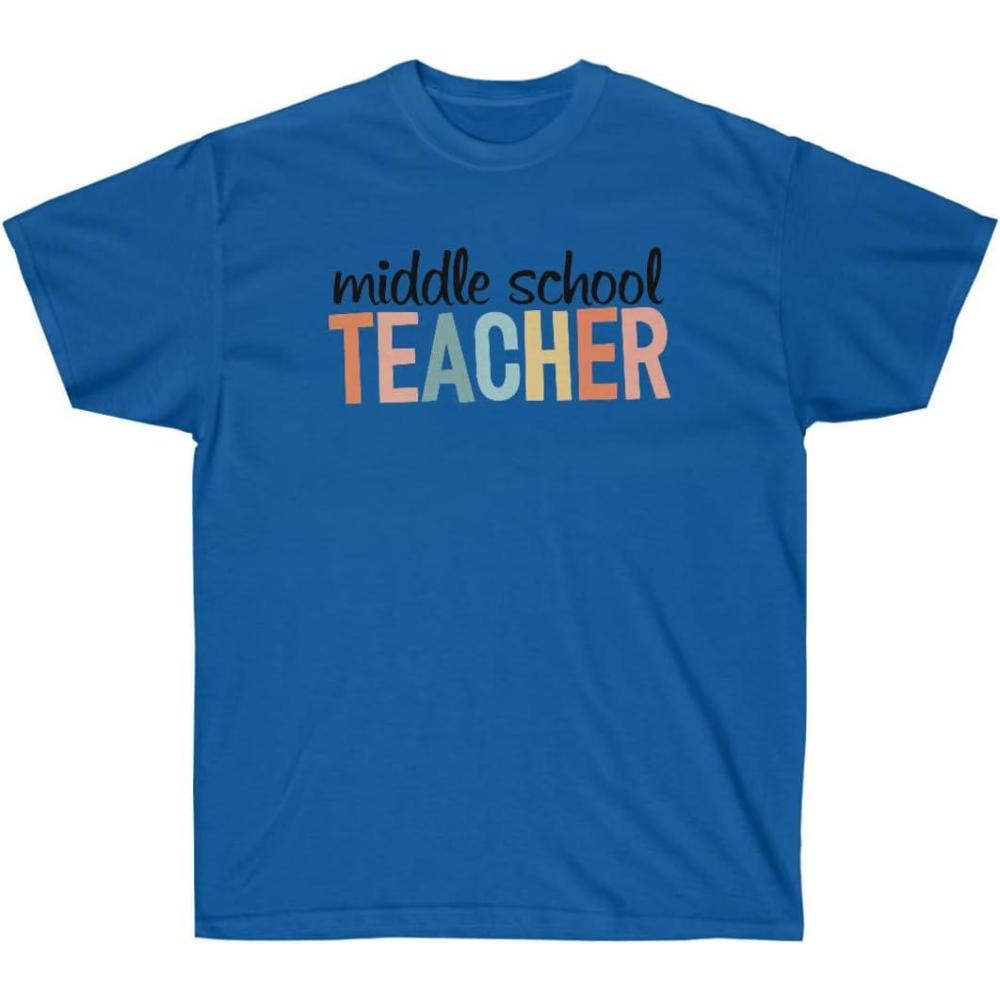 imageMiddle School Teacher TeeRoyal