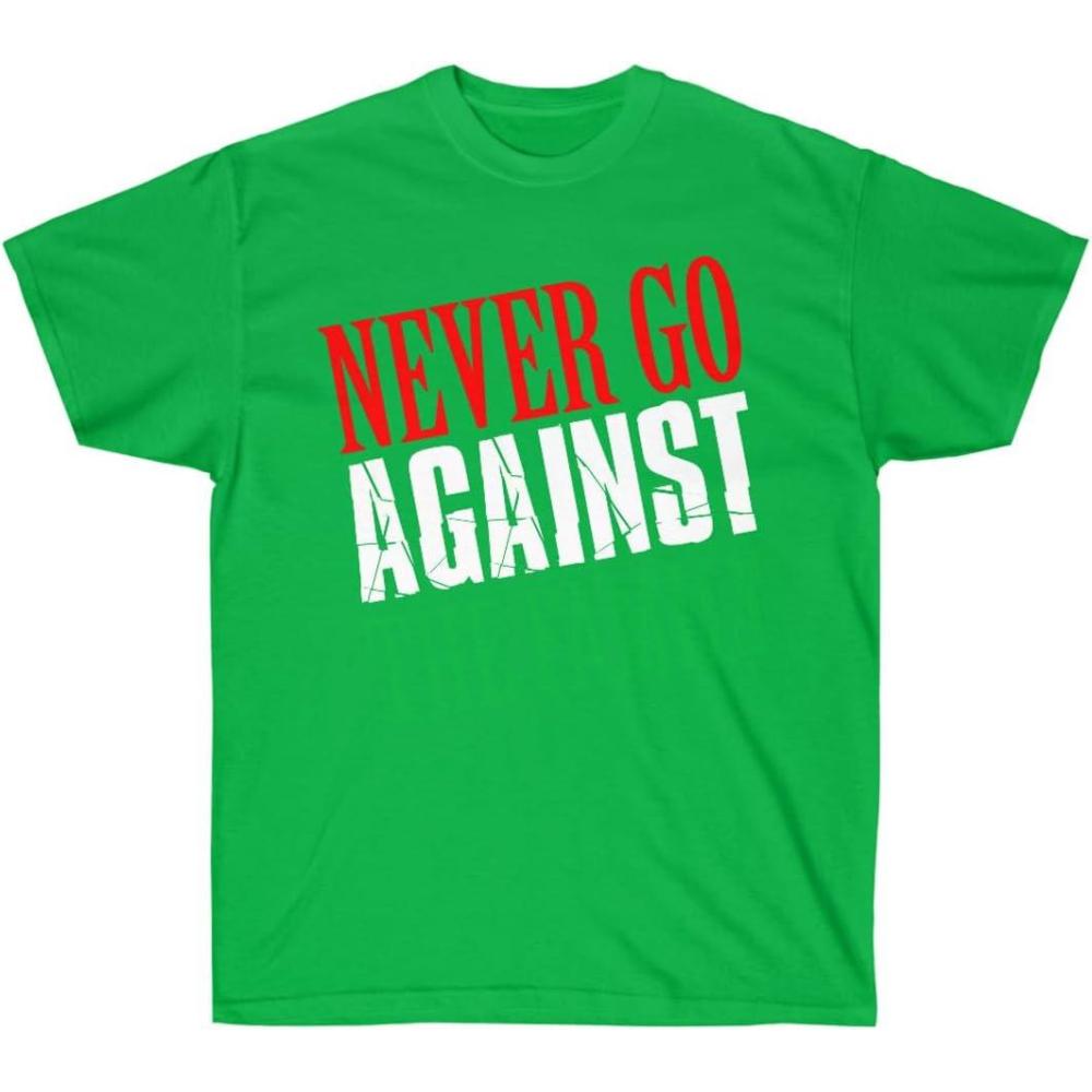 imageNever Go Against The Family Italian TShirtIrish Green