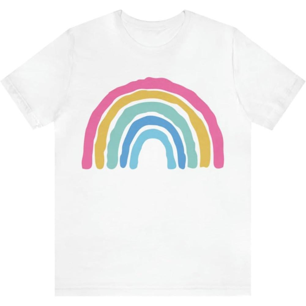 imageNo Challenge Too Large Unisex Jersey Short Sleeve TeeWhite
