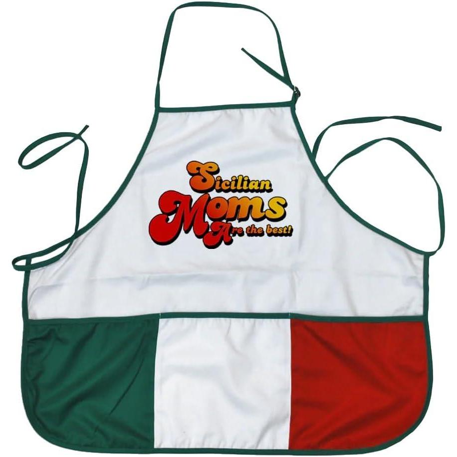 imageSicilian Moms Are The Best Italian Apron