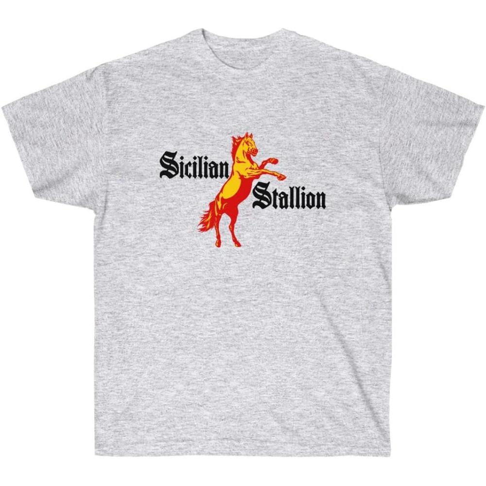 imageSicilian Stallion TShirtAsh