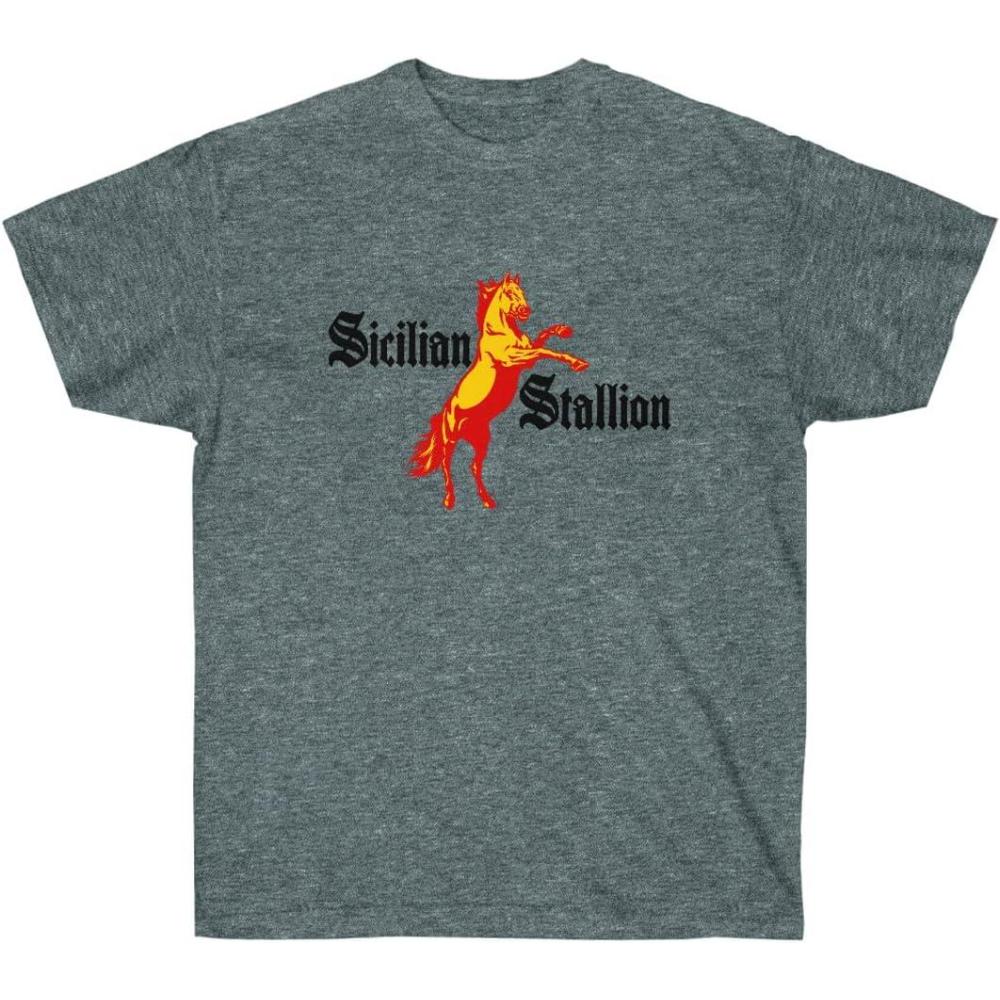 imageSicilian Stallion TShirtDark Heather