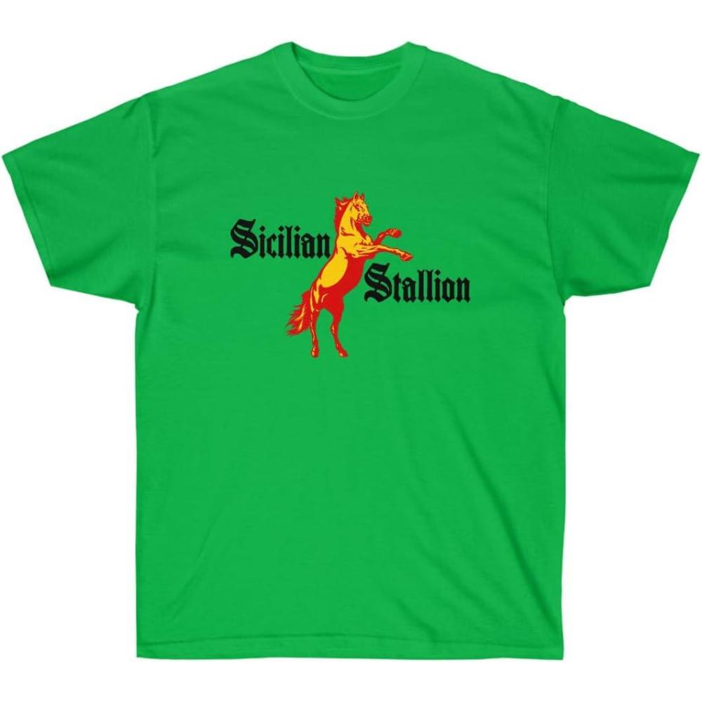imageSicilian Stallion TShirtIrish Green