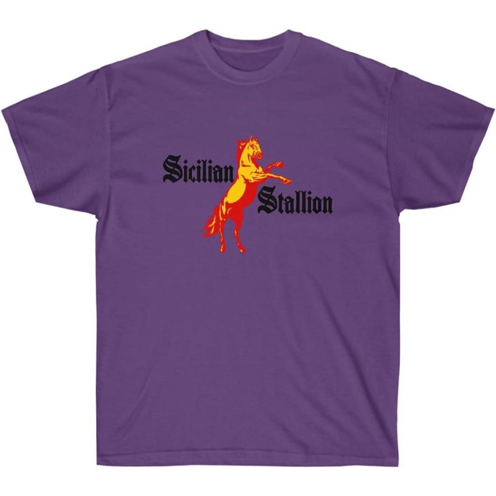 imageSicilian Stallion TShirtPurple