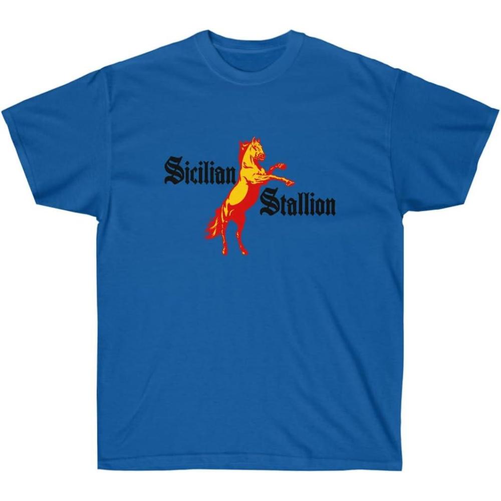 imageSicilian Stallion TShirtRoyal