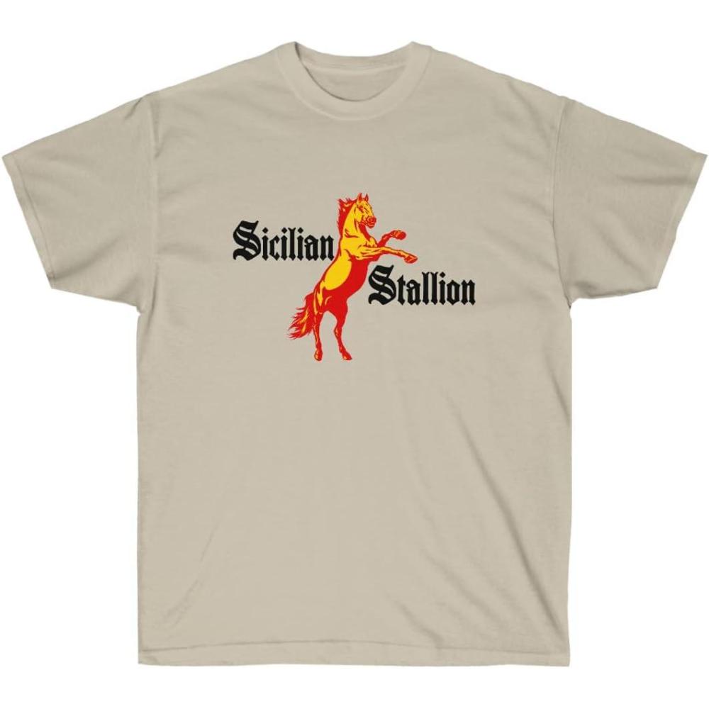imageSicilian Stallion TShirtSand