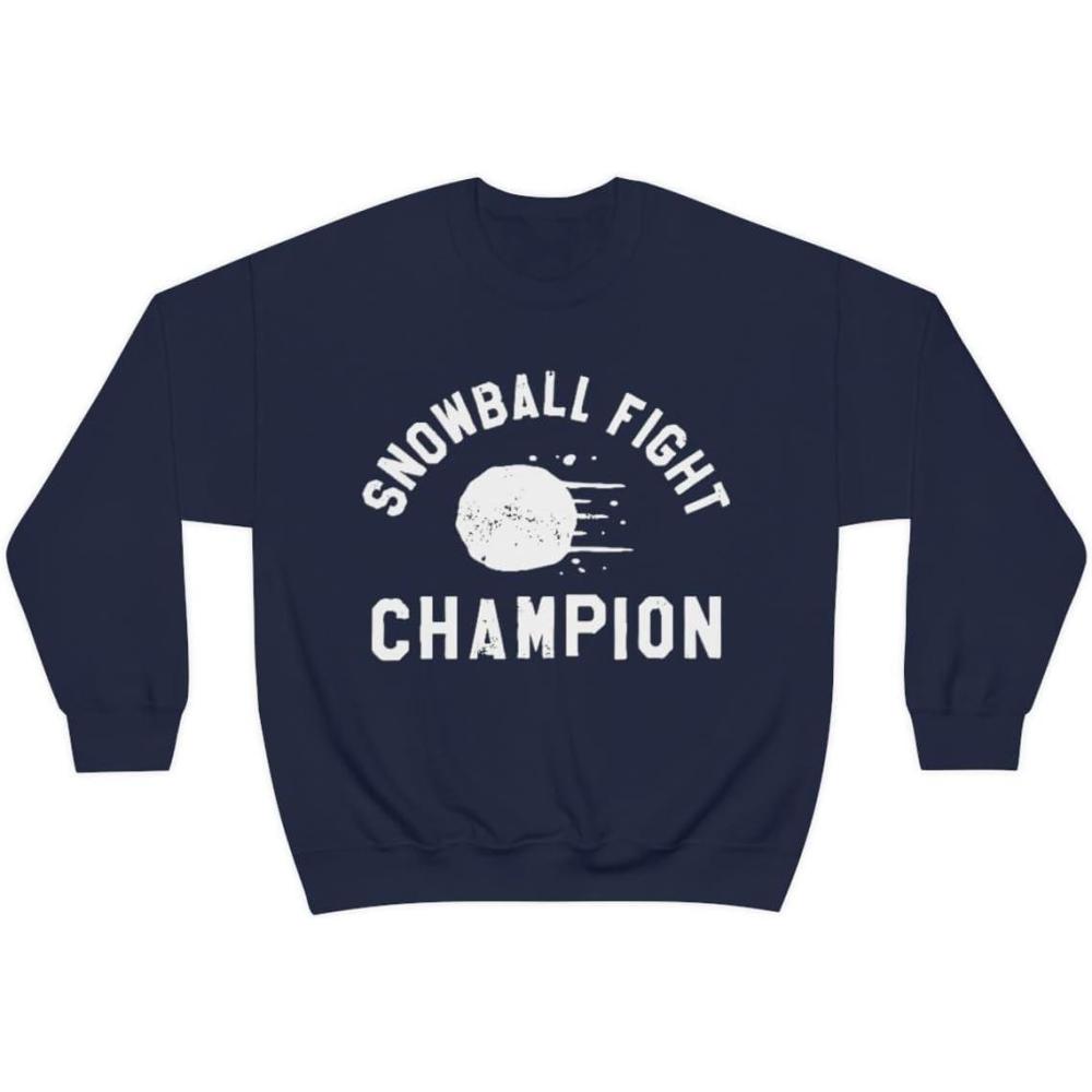 imageSnowball Fight Champion SweatshirtNavy