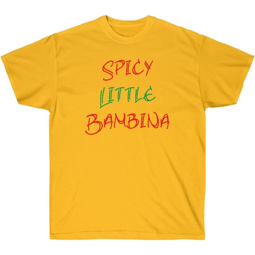 imageSpicy Little Bambia TeeGold